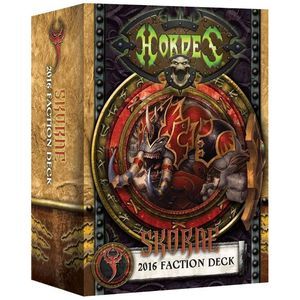 Hordes: Skorne 2016 Faction Deck Box